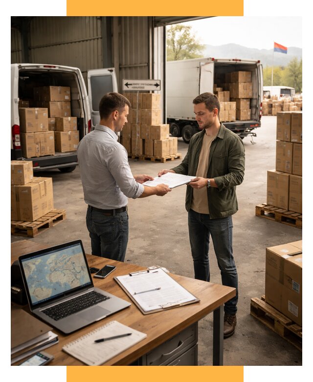 Доставка через Армению от 25813 р. — транзит и логистика СетСервис-Нвм