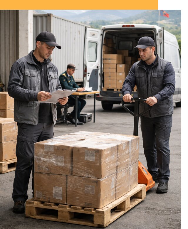 Доставка грузов через Армению, быстрая таможенная очистка от 25813