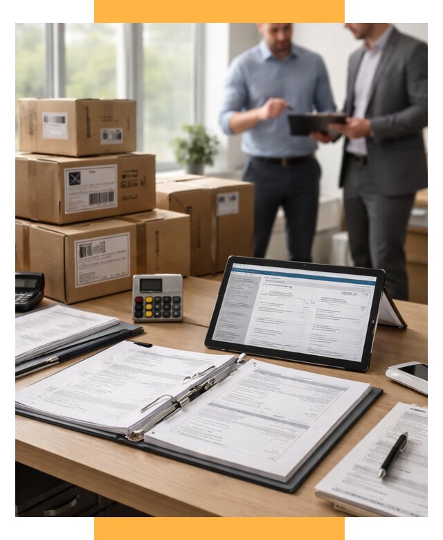 Таможенное оформление грузов из Европы от 8776 р. | СетСервис-Нвм