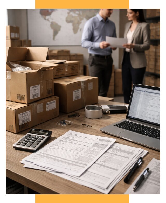 Таможенное оформление грузов из США от 8776 р., СетСервис-Нвм