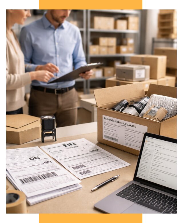 Таможенное оформление грузов из Германии от 9293 р. | СетСервис-Нвм