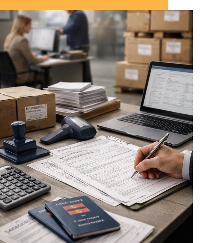 Таможенное оформление грузов из Армении от 8776 руб.