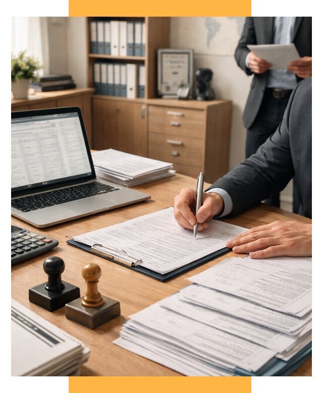 Услуги таможенного брокера под ключ от 8776 р. | СетСервис-Нвм