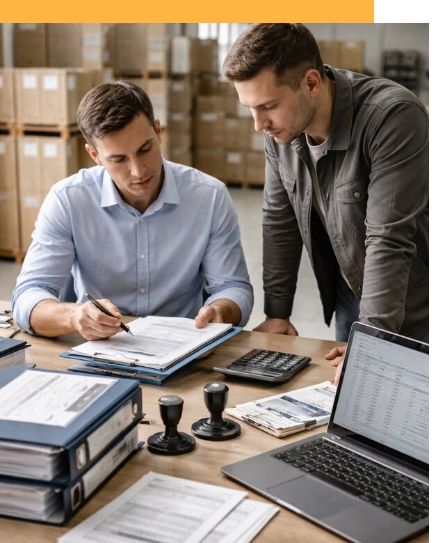 Профессиональное таможенное оформление от 8776 руб