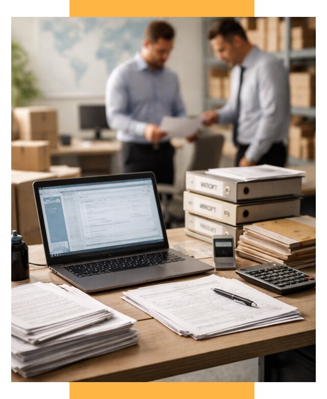 Таможенное оформление импорта под ключ от 15488 р. | СетСервис-Нвм