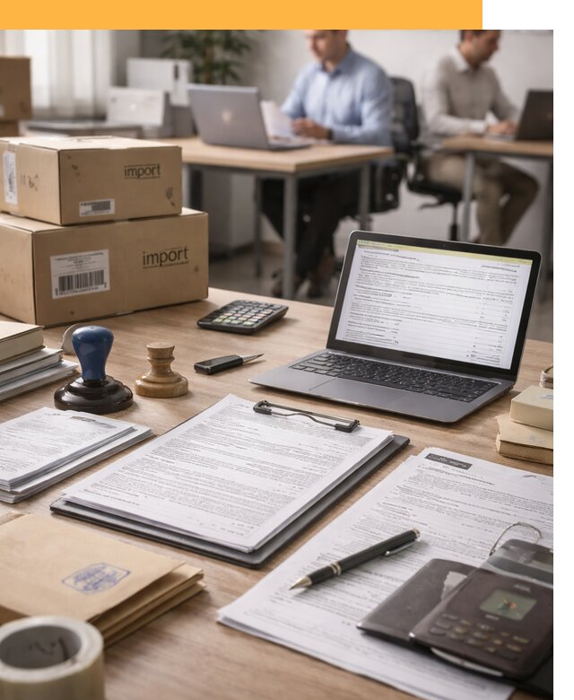 Таможенное оформление импорта от 15488 руб. с полным сопровождением
