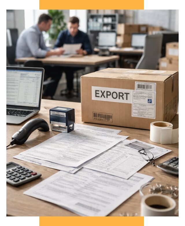 Таможенное оформление экспорта под ключ от 12390 р. | СетСервис-Нвм
