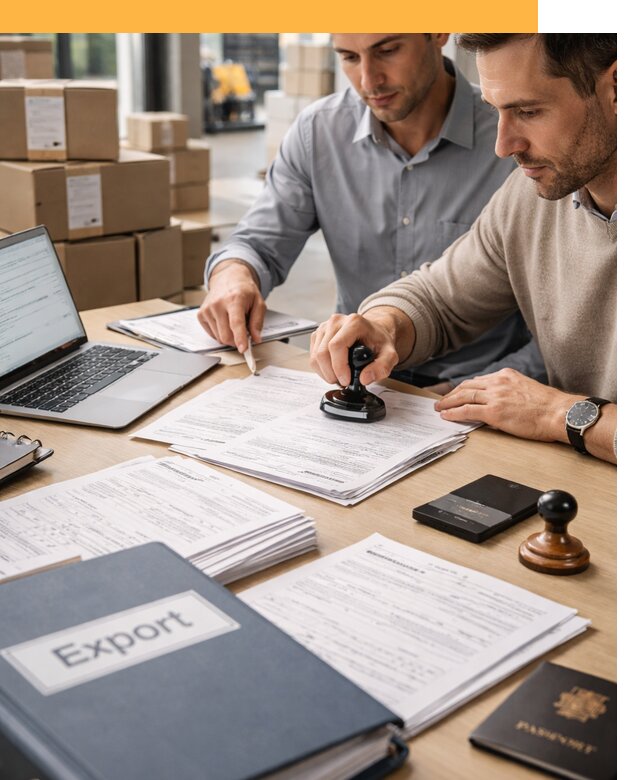 Таможенное оформление экспорта: полный комплекс услуг от 12390 руб