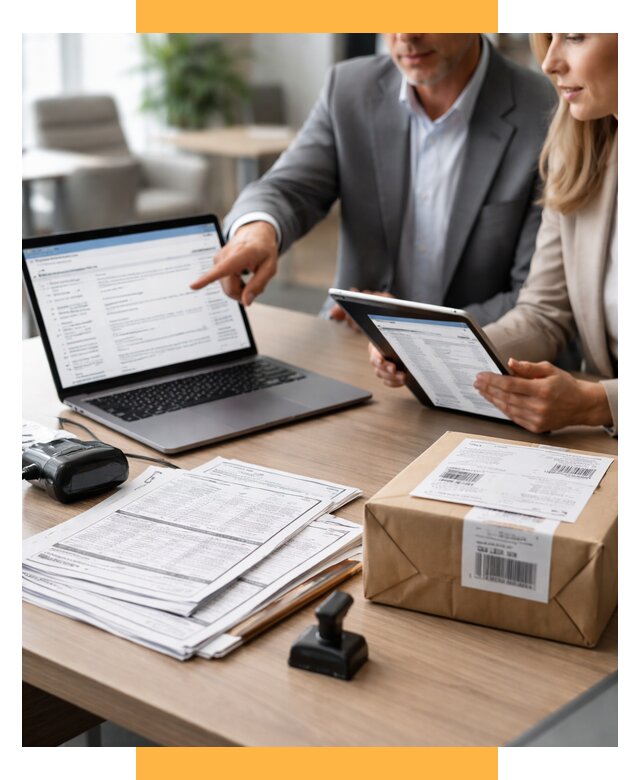 Электронное декларирование товаров от 8776 р., услуги СетСервис-Нвм