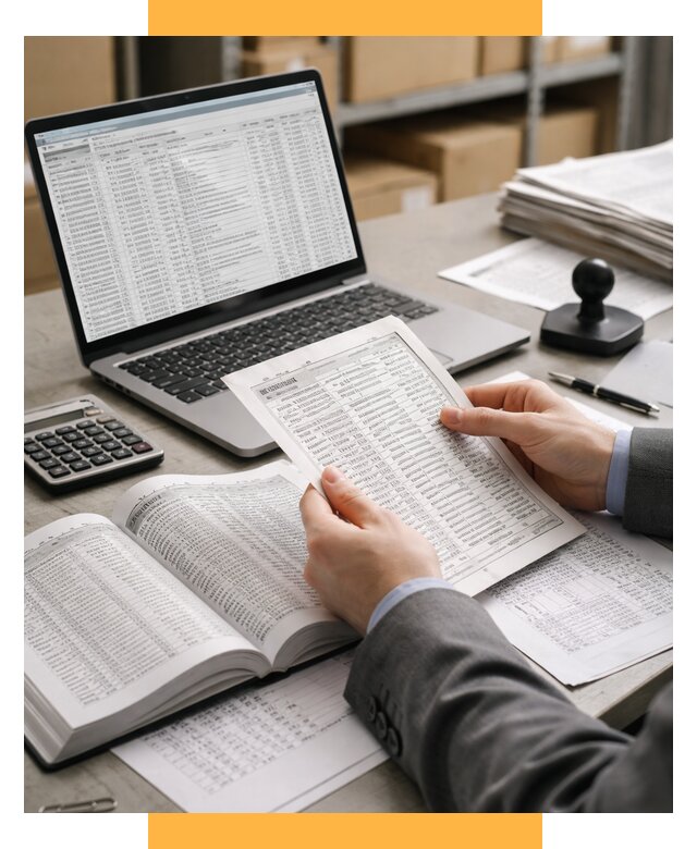 Подбор и проверка кода ТН ВЭД от 2581 р. - СетСервис-Нвм