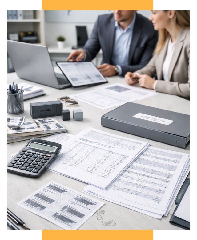 Расчет таможенных платежей и пошлин от 2581 р., СетСервис-Нвм