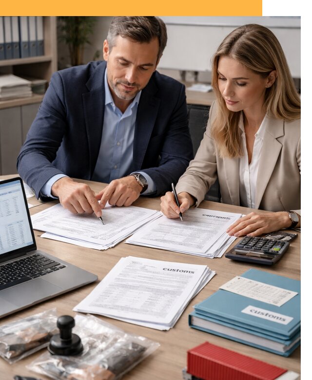 Расчет таможенных платежей и пошлин для импорта от 2581 руб.