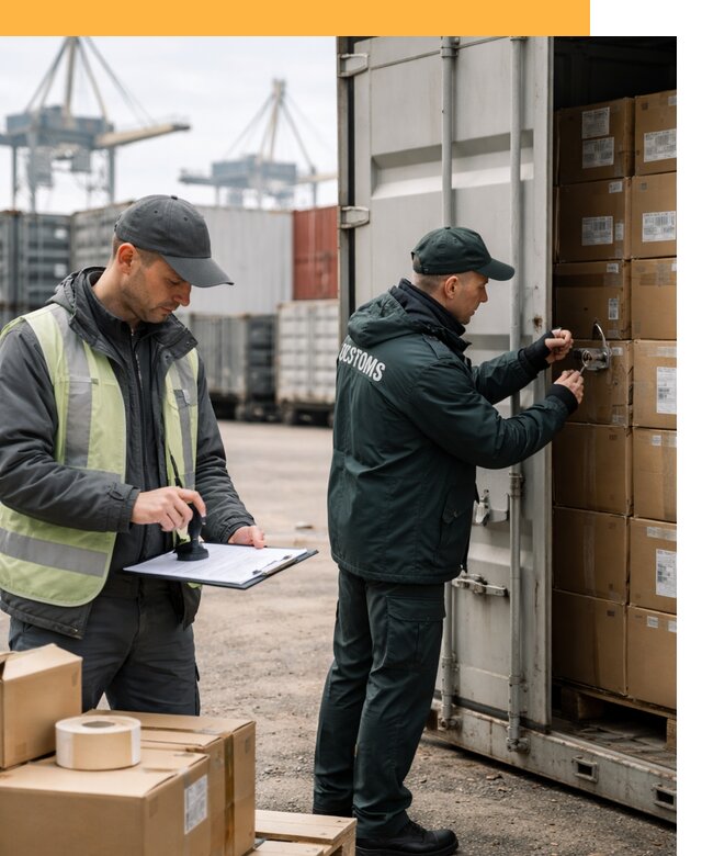 Организация таможенного транзита грузов через границу от 7744 руб