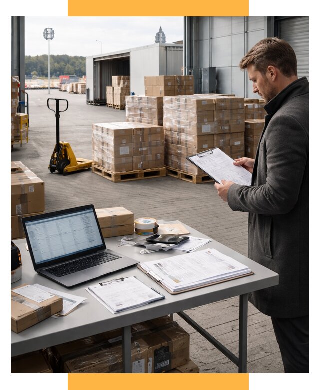 Временный ввоз товаров под ключ от 12390 р., СетСервис-Нвм