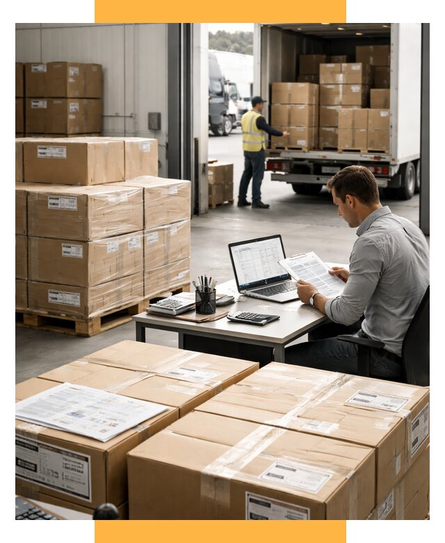 Реэкспорт товаров, таможенное оформление от 12390 р., СетСервис-Нвм