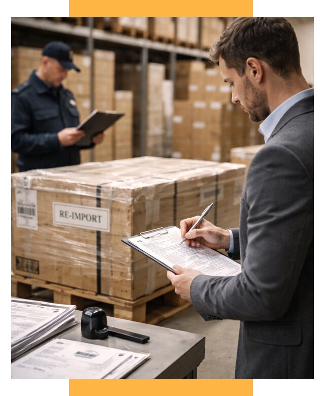 Реимпорт товаров под ключ от 15488 р. — услуги СетСервис-Нвм