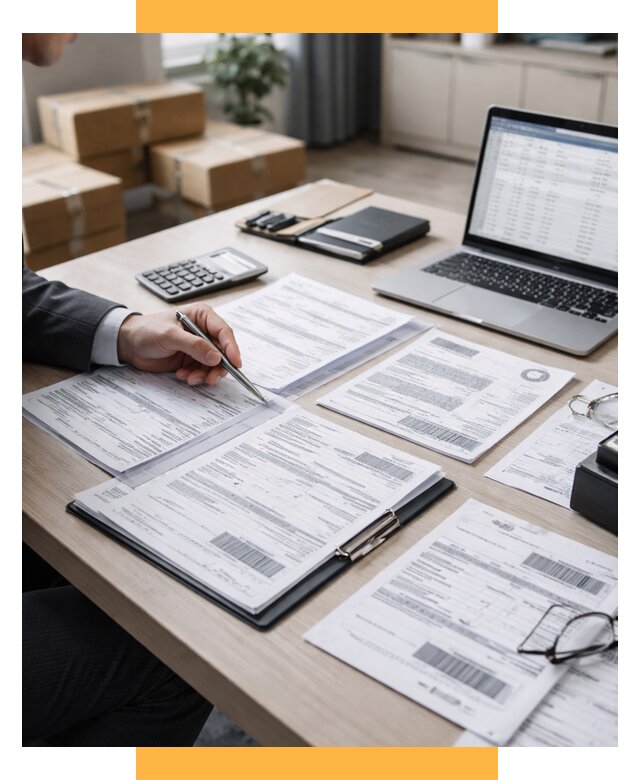 Анализ документов для таможни от 4646 р. - СетСервис-Нвм