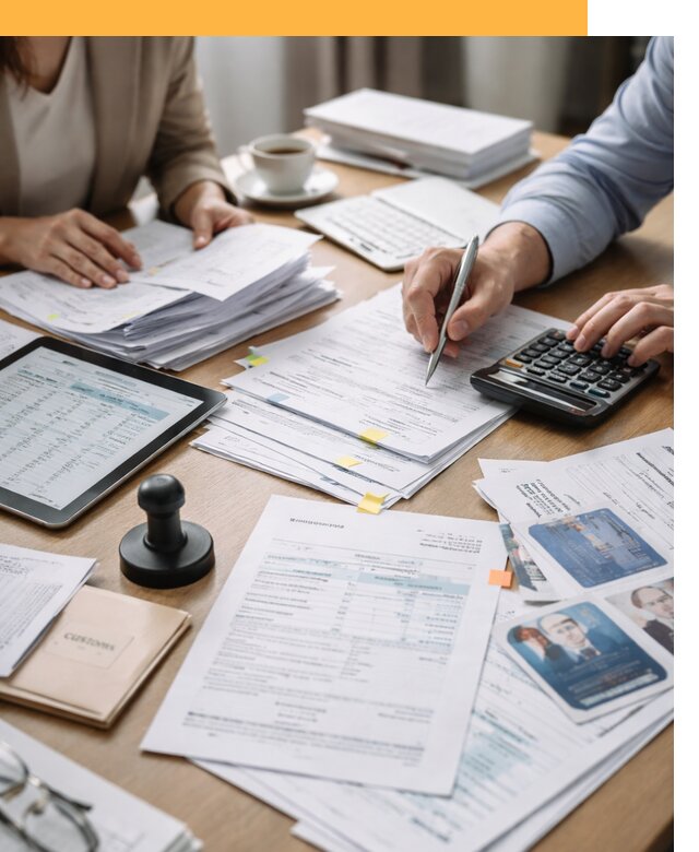 Анализ документов для таможни и подготовка пакета от 4646 руб