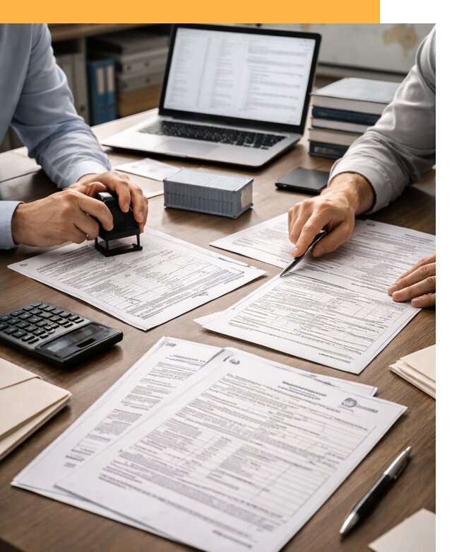 Разрешительная документация для импорта грузов от 8260 руб