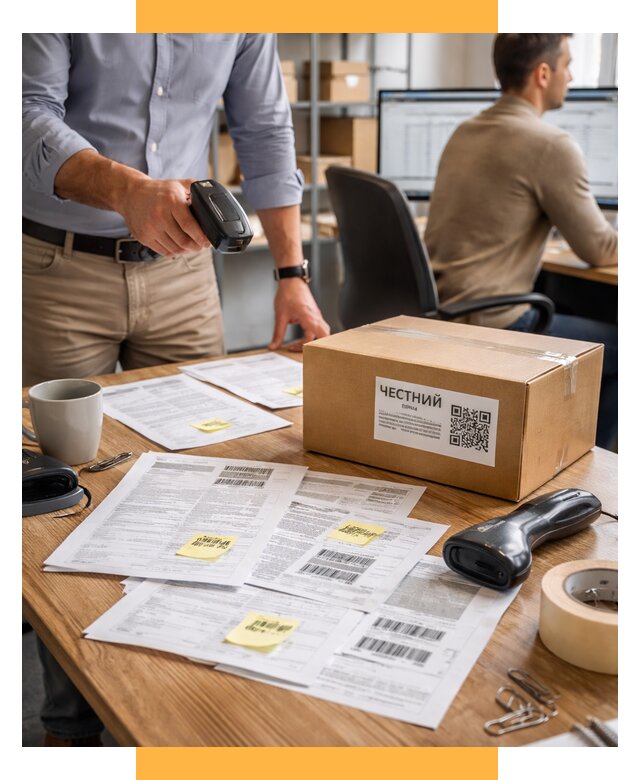 Маркировка Честный знак для импорта от 4646 р., СетСервис-Нвм