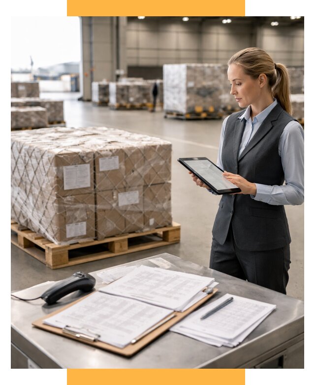 Таможенное оформление авиагрузов от 7744 р., услуги СетСервис-Нвм