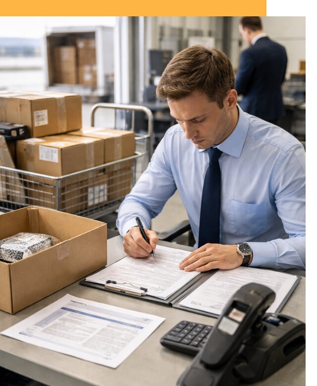 Таможенное оформление авиагрузов быстро и без задержек от 7744 руб