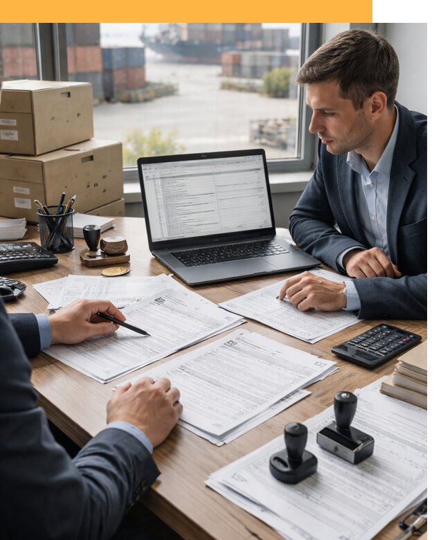 Таможенное оформление морских грузов быстро и под ключ от 8776 руб