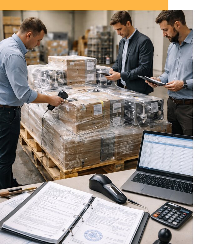 Таможенное оформление промышленного оборудования от 15488 руб.