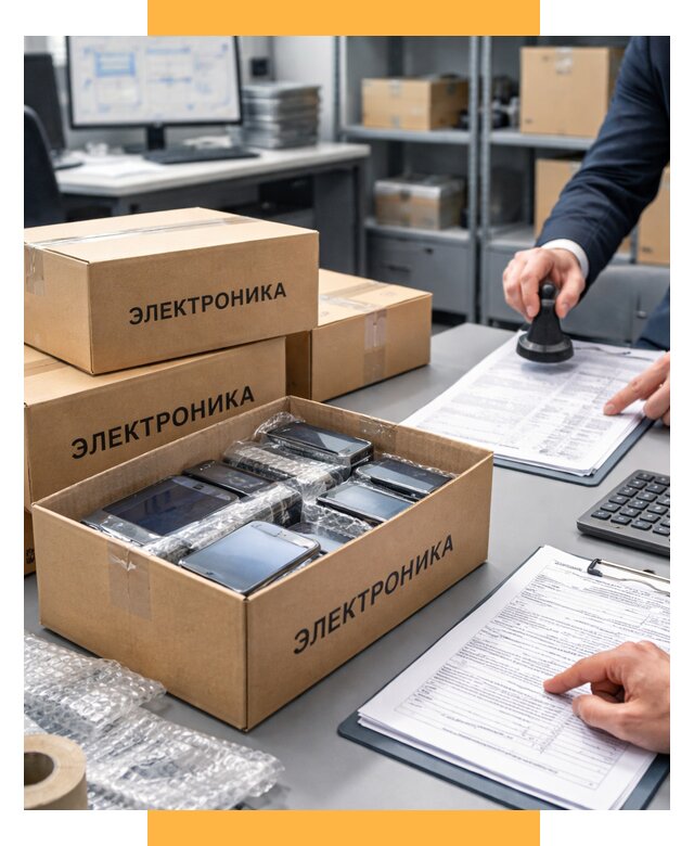 Растаможка электроники под ключ от 8260 р. СетСервис-Нвм