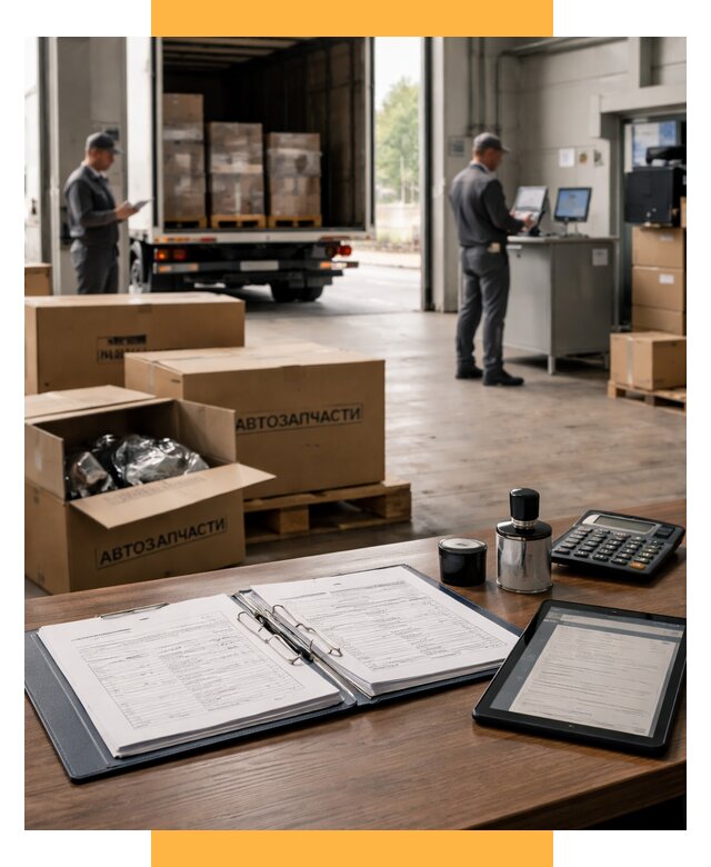 Таможенное оформление автозапчастей под ключ от 8776 р., СетСервис-Нвм