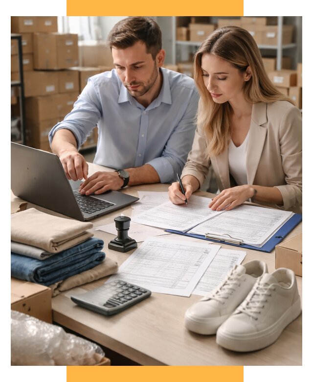 Таможенное оформление одежды и обуви от 6711 р. | СетСервис-Нвм