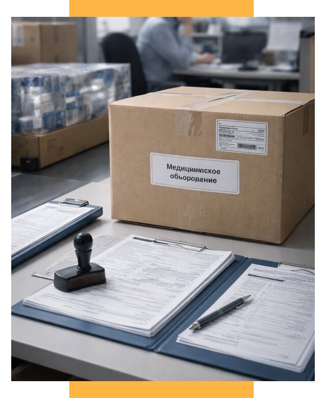 Таможенное оформление медоборудования от 12390 р. | СетСервис-Нвм