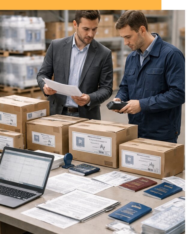 Таможенное оформление медицинского оборудования от 12390 руб