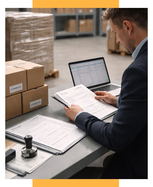 Таможенное оформление косметики под ключ от 7744 р. | СетСервис-Нвм