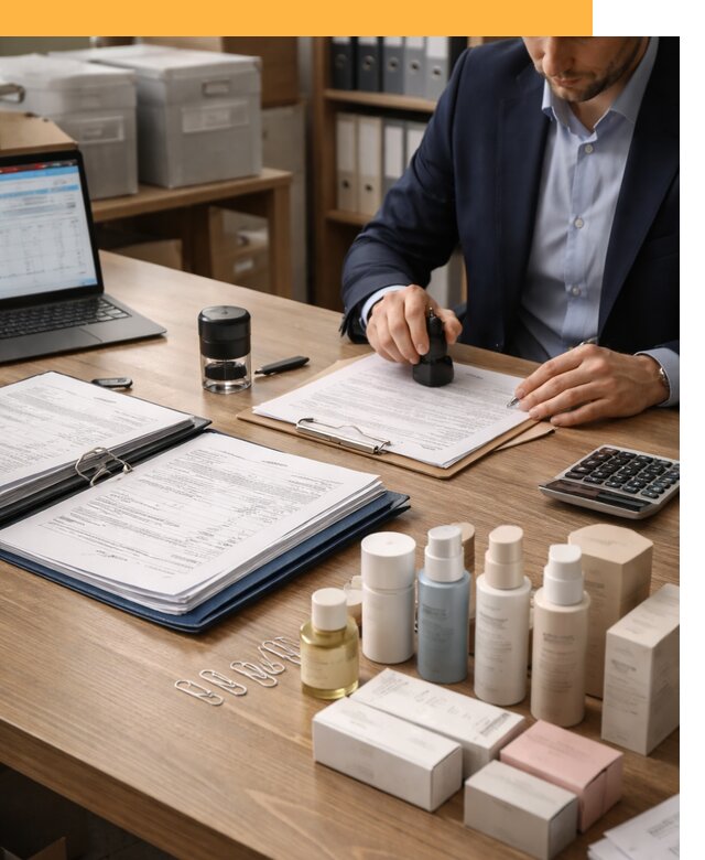 Таможенное оформление косметики и парфюмерии от 7744 руб