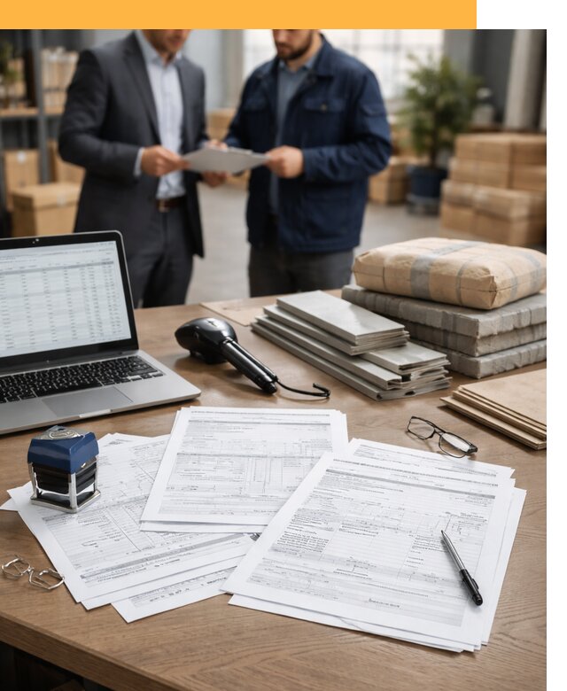 Таможенное оформление строительных материалов от 8776 руб.