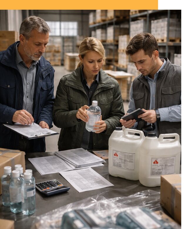 Таможенное оформление химического сырья от 12390 руб.