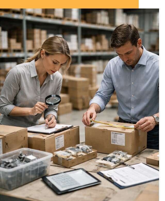 Инспекция товара в Китае: контроль качества от 7744 руб.