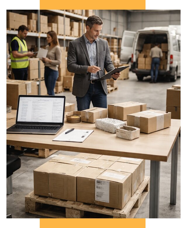 Закупка товара в Европе под ключ от 7744 р. | СетСервис-Нвм