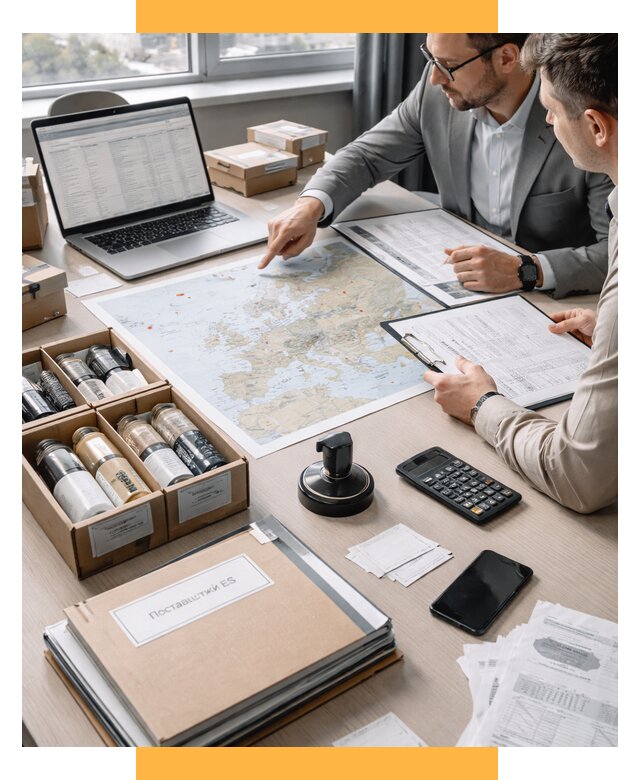 Поиск европейского поставщика от 15488 р., СетСервис-Нвм