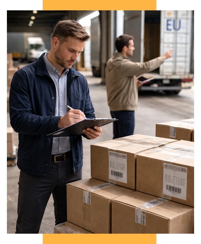 Выкуп товара в Европе под ключ от 4646 р. | СетСервис-Нвм