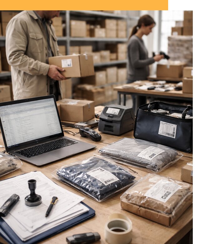 Выкуп товаров в Европе под таможенное оформление от 4646 руб