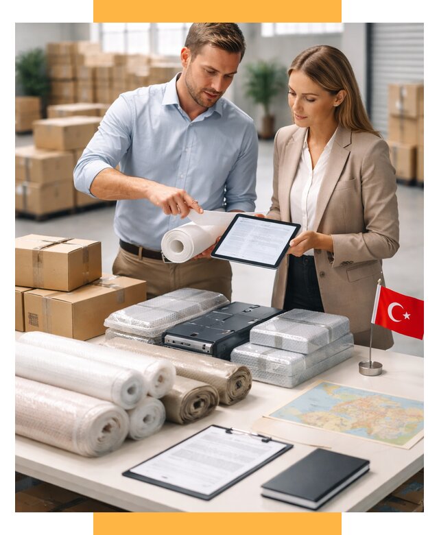 Поиск поставщика в Турции под ключ от 12390 р. | СетСервис-Нвм