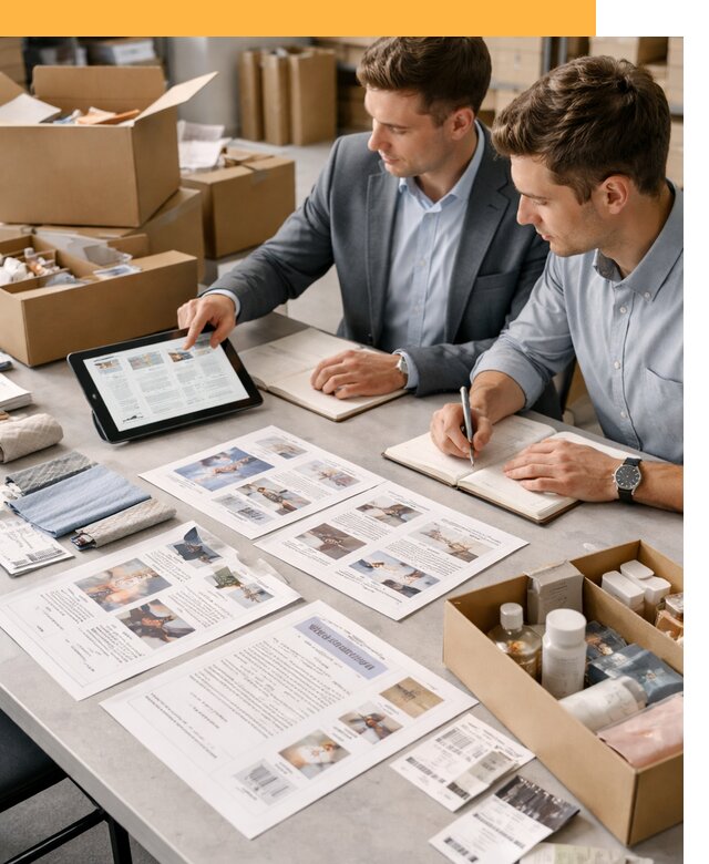 Поиск и верификация турецких поставщиков для импорта от 12390 руб