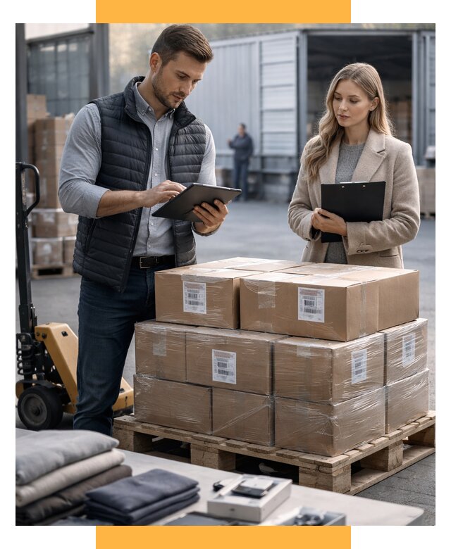 Инспекция товара в Турции от 15488 р. | Сервис СетСервис-Нвм