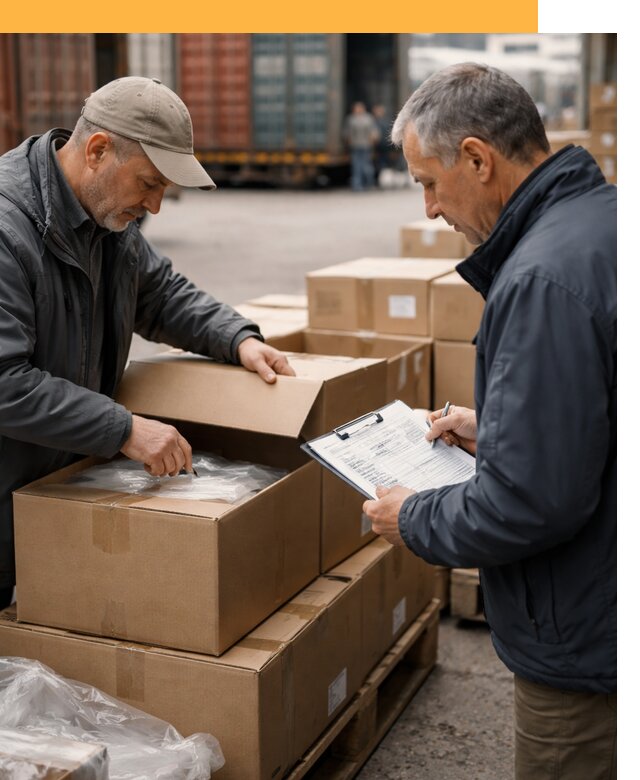 Инспекция товара в Турции от 15488 руб, контроль качества