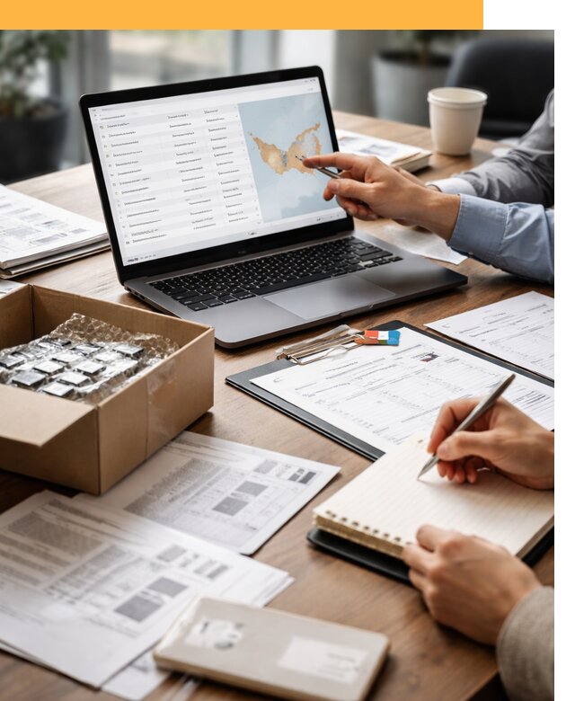 Поиск надежного поставщика в ОАЭ от 12390 рублей