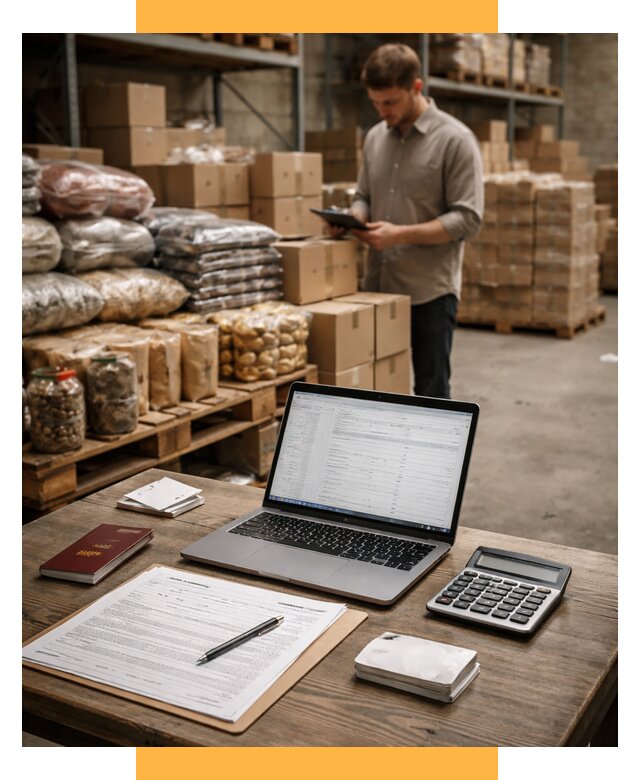 Закупка товара в Индии от 25813 р. с поддержкой СетСервис-Нвм