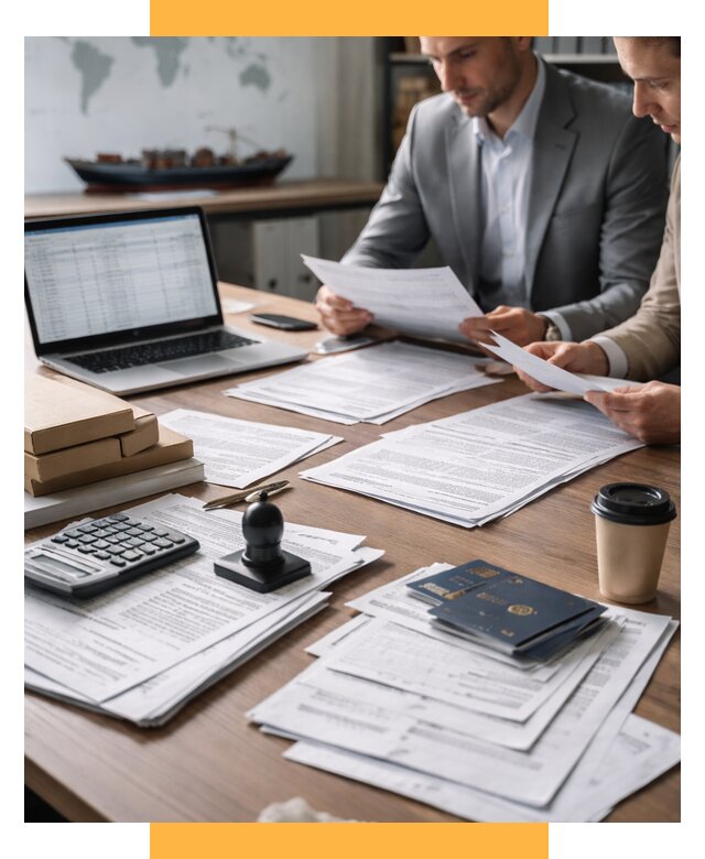 Аутсорсинг ВЭД под ключ от 25813 р. - услуги СетСервис-Нвм