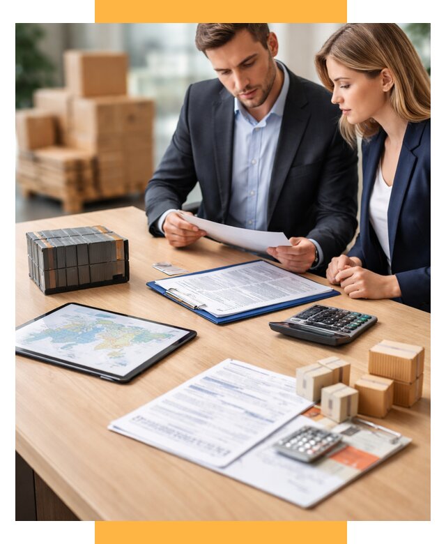 Консультации по ВЭД и логистике от 4646 р. | СетСервис-Нвм